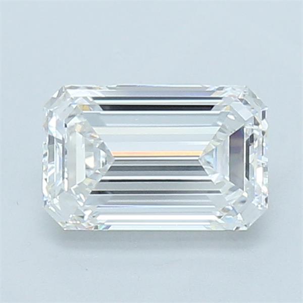 IGI 1.51 Carat Emerald Lab Grown Diamond