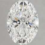 IGI 3.19 Carat Oval Lab Grown Diamond 人工培育鑽石 實驗室人造鑽石
