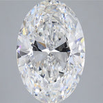 IGI 5.07 Carat Oval Lab Grown Diamond 人工培育鑽石 實驗室人造鑽石
