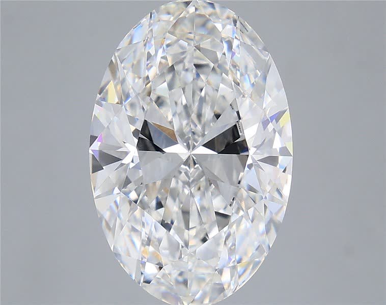 IGI 5.07 Carat Oval Lab Grown Diamond 人工培育鑽石 實驗室人造鑽石