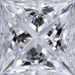 IGI 1.23 Carat Princess Cut Lab Grown Diamond