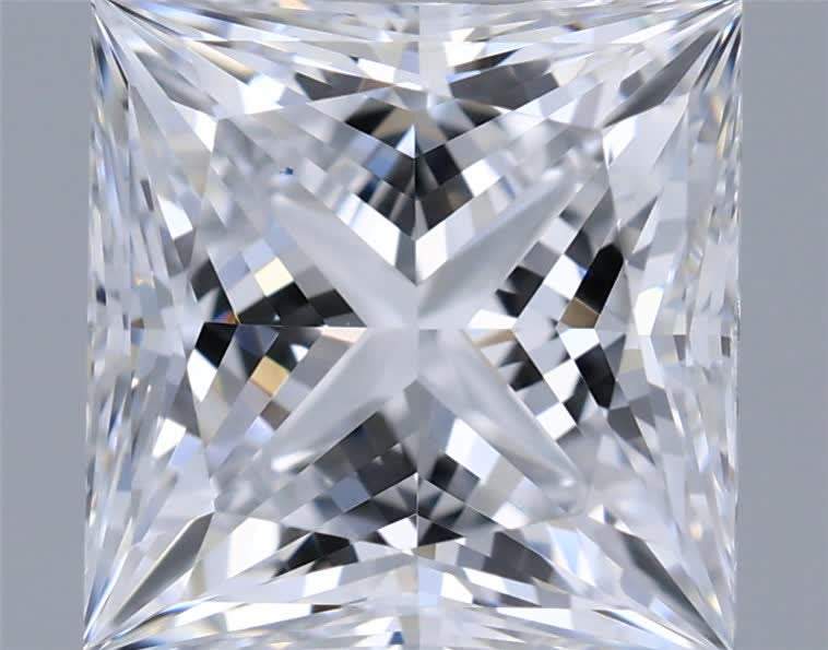 IGI 1.23 Carat Princess Cut Lab Grown Diamond