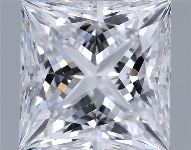 IGI 1.23 Carat Princess Cut Lab Grown Diamond