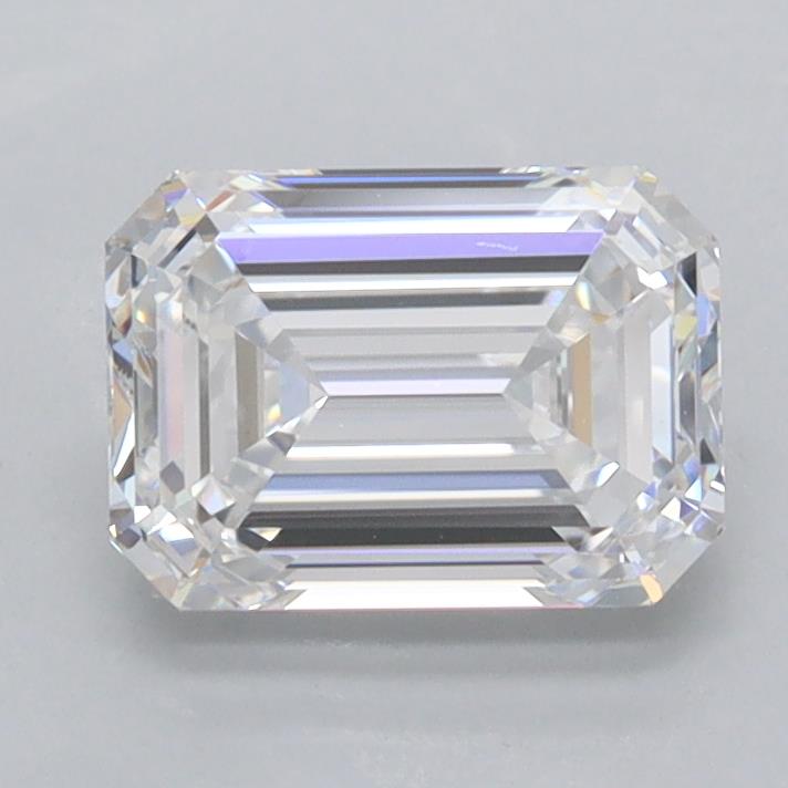IGI 1.51 Carat Emerald Lab Grown Diamond 人工培育鑽石 實驗室人造鑽石