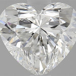 IGI 1.10 Carat Heart Lab Grown Diamond 人工培育鑽石 實驗室人造鑽石