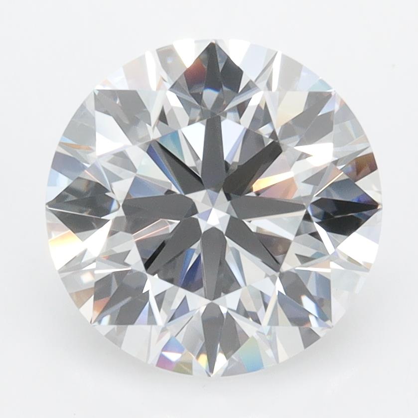 IGI 2.52 Carat Round Brilliant Lab Grown Diamond 人工培育鑽石 實驗室人造鑽石