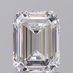 IGI 1.66 Carat Emerald Lab Grown Diamond