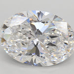 IGI 5.03 Carat Oval Lab Grown Diamond