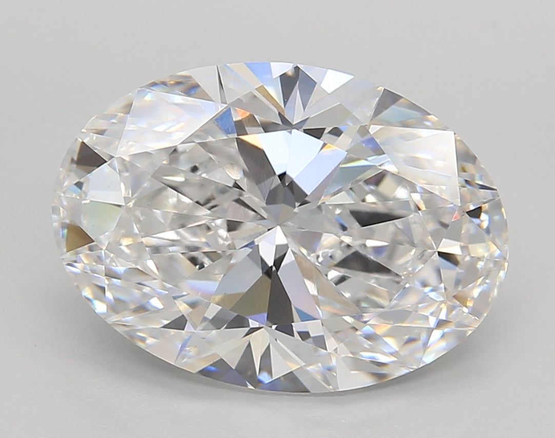 IGI 5.03 Carat Oval Lab Grown Diamond