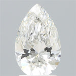 IGI 2.10 Carat Pear Lab Grown Diamond 人工培育鑽石 實驗室人造鑽石
