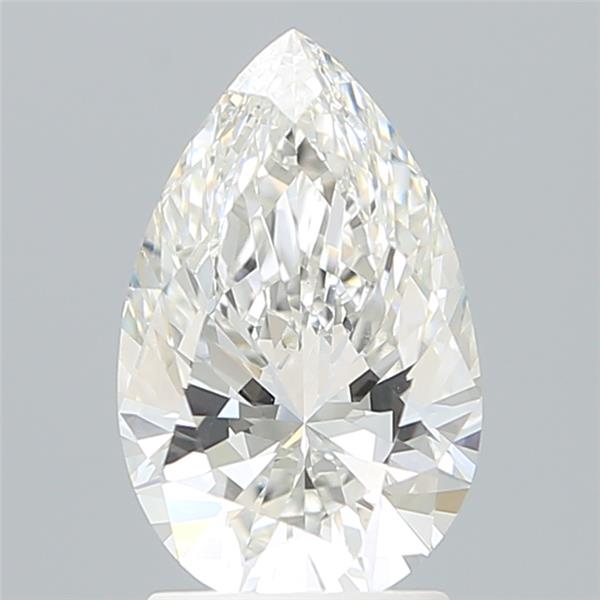 IGI 2.10 Carat Pear Lab Grown Diamond 人工培育鑽石 實驗室人造鑽石