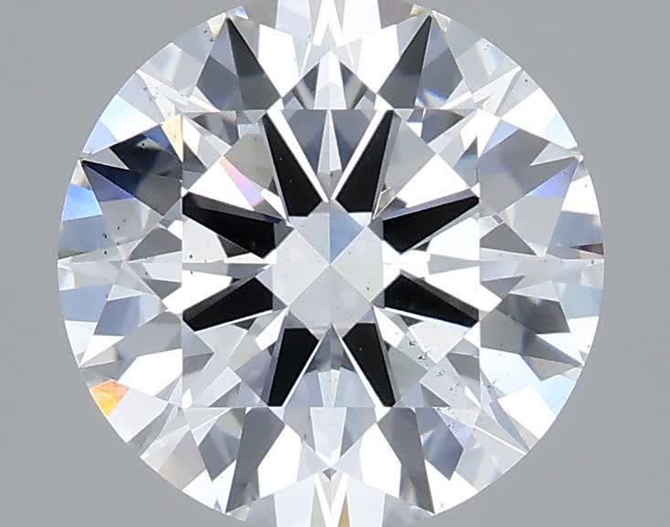 IGI 2.59 Carat Round Brilliant Lab Grown Diamond 人工培育鑽石 實驗室人造鑽石