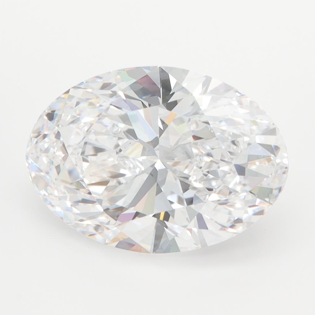 IGI 3.26 Carat Oval Lab Grown Diamond 人工培育鑽石 實驗室人造鑽石