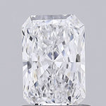 IGI 0.74 Carat Radiant Cut Lab Grown Diamond