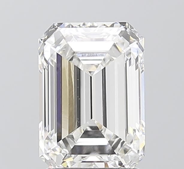 IGI 2.10 Carat Emerald Lab Grown Diamond 人工培育鑽石 實驗室人造鑽石
