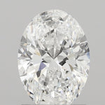 IGI 1.53 Carat Oval Lab Grown Diamond 人工培育鑽石 實驗室人造鑽石