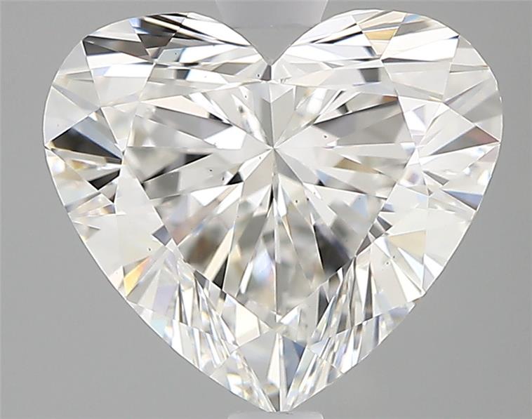 IGI 2.04 Carat Heart Lab Grown Diamond 人工培育鑽石 實驗室人造鑽石