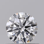GIA 0.51 Carat Round Brilliant Lab Grown Diamond
