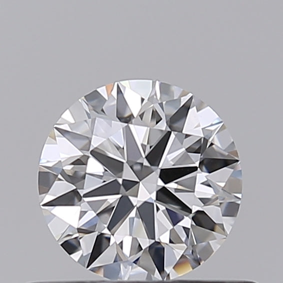 GIA 0.51 Carat Round Brilliant Lab Grown Diamond