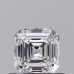 IGI 0.52 Carat Asscher Lab Grown Diamond