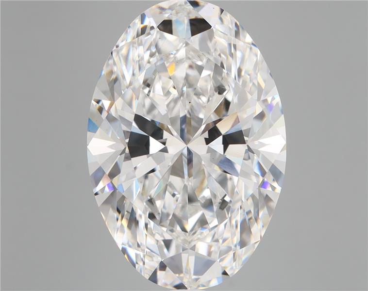 IGI 10.07 Carat Oval Lab Grown Diamond 人工培育鑽石 實驗室人造鑽石