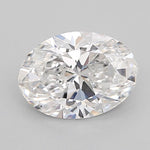 IGI 1.51 Carat Oval Lab Grown Diamond