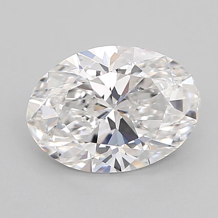 IGI 1.51 Carat Oval Lab Grown Diamond