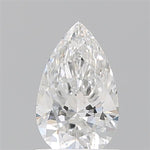 IGI 0.79 Carat Pear Lab Grown Diamond
