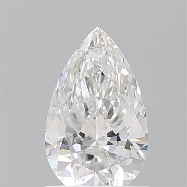 IGI 0.79 Carat Pear Lab Grown Diamond