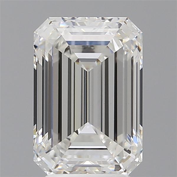 IGI 3.60 Carat Emerald Lab Grown Diamond 人工培育鑽石 實驗室人造鑽石