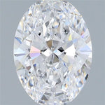 IGI 2.06 Carat Oval Lab Grown Diamond 人工培育鑽石 實驗室人造鑽石