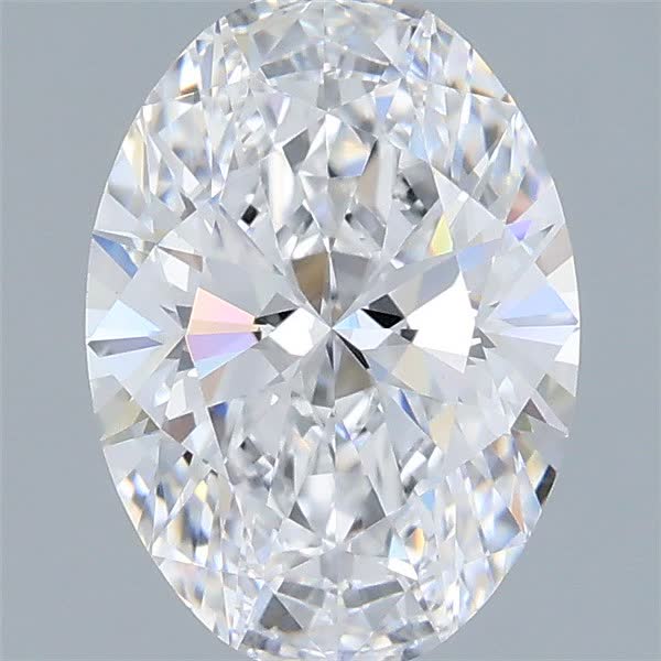 IGI 2.06 Carat Oval Lab Grown Diamond 人工培育鑽石 實驗室人造鑽石