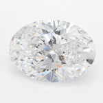 IGI 3.01 Carat Oval Lab Grown Diamond 人工培育鑽石 實驗室人造鑽石