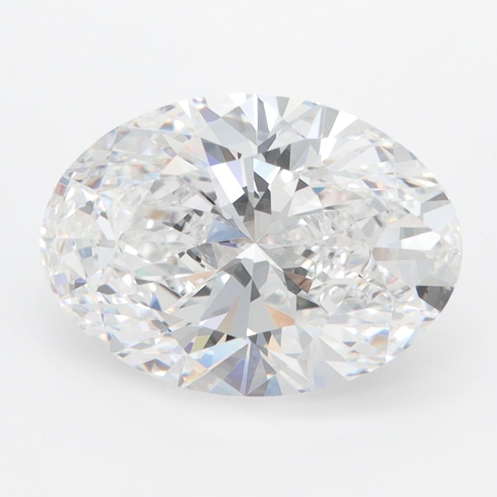 IGI 3.01 Carat Oval Lab Grown Diamond 人工培育鑽石 實驗室人造鑽石