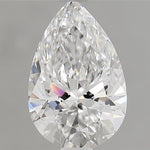 IGI 1.29 Carat Pear Lab Grown Diamond 人工培育鑽石 實驗室人造鑽石