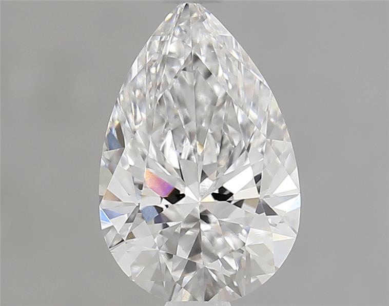 IGI 1.29 Carat Pear Lab Grown Diamond 人工培育鑽石 實驗室人造鑽石