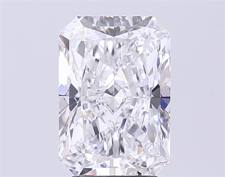 GIA 3.64 Carat Radiant Cut Lab Grown Diamond 人工培育鑽石 實驗室人造鑽石