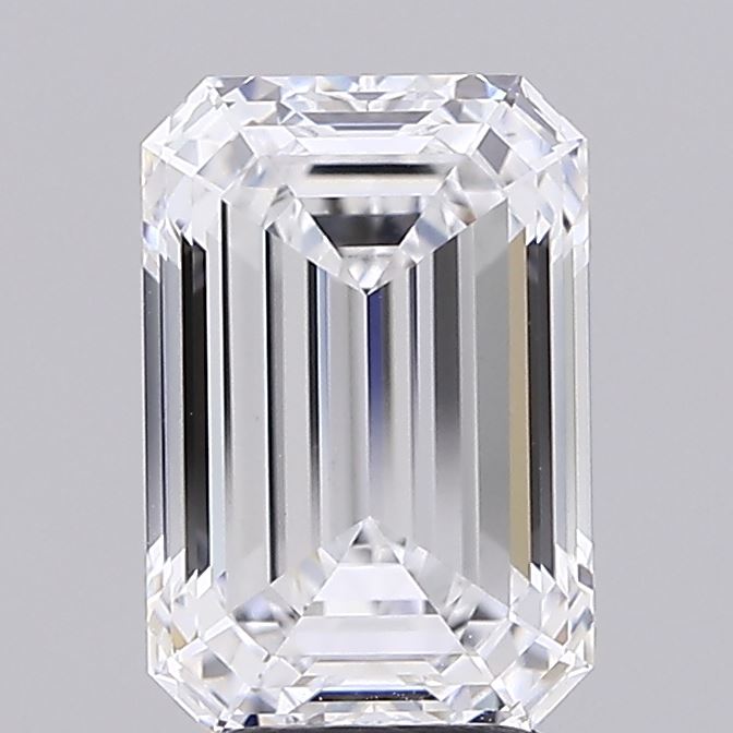 IGI 3.25 Carat Emerald Lab Grown Diamond 人工培育鑽石 實驗室人造鑽石