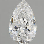 IGI 1.35 Carat Pear Lab Grown Diamond 人工培育鑽石 實驗室人造鑽石