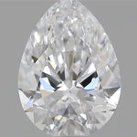 IGI 0.61 Carat Pear Lab Grown Diamond 人工培育鑽石 實驗室人造鑽石
