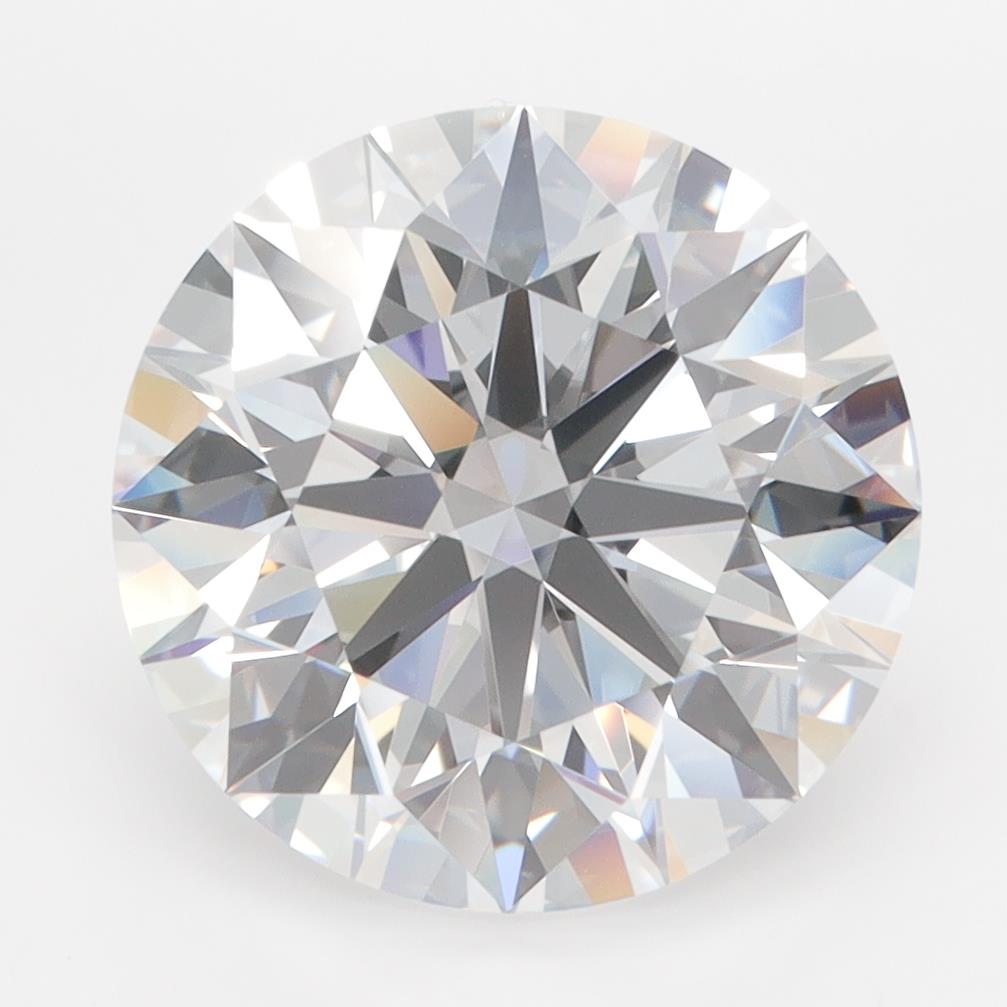 IGI 4.71 Carat Round Brilliant Lab Grown Diamond 人工培育鑽石 實驗室人造鑽石