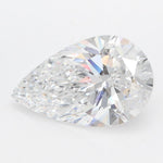 IGI 2.00 Carat Pear Lab Grown Diamond 人工培育鑽石 實驗室人造鑽石