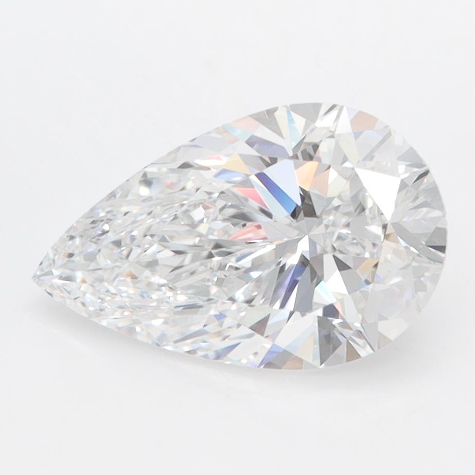 IGI 2.00 Carat Pear Lab Grown Diamond 人工培育鑽石 實驗室人造鑽石
