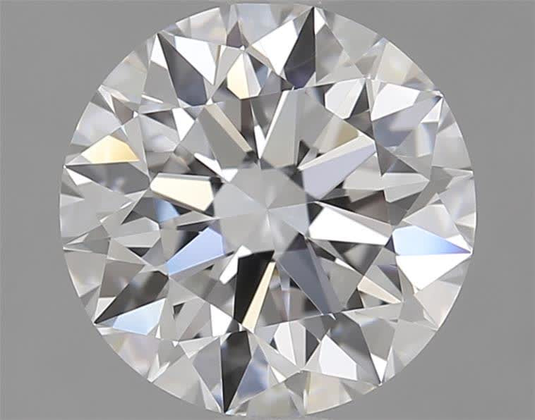 GIA 1.77 Carat Round Brilliant Lab Grown Diamond
