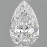 IGI 0.50 Carat Pear Lab Grown Diamond 人工培育鑽石 實驗室人造鑽石