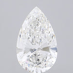 IGI 6.03 Carat Pear Lab Grown Diamond 人工培育鑽石 實驗室人造鑽石