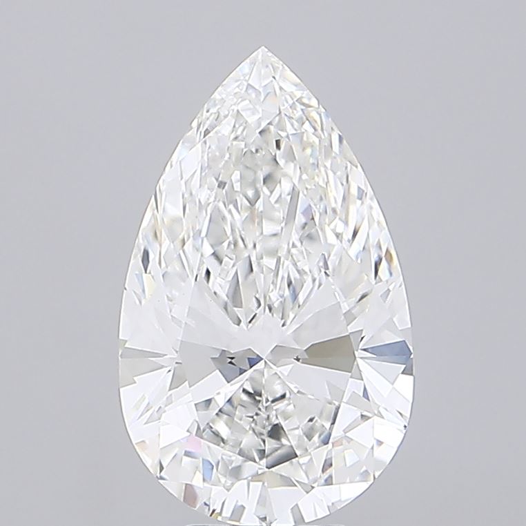 IGI 6.03 Carat Pear Lab Grown Diamond 人工培育鑽石 實驗室人造鑽石