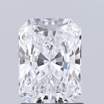 IGI 1.36 Carat Radiant Cut Lab Grown Diamond 人工培育鑽石 實驗室人造鑽石