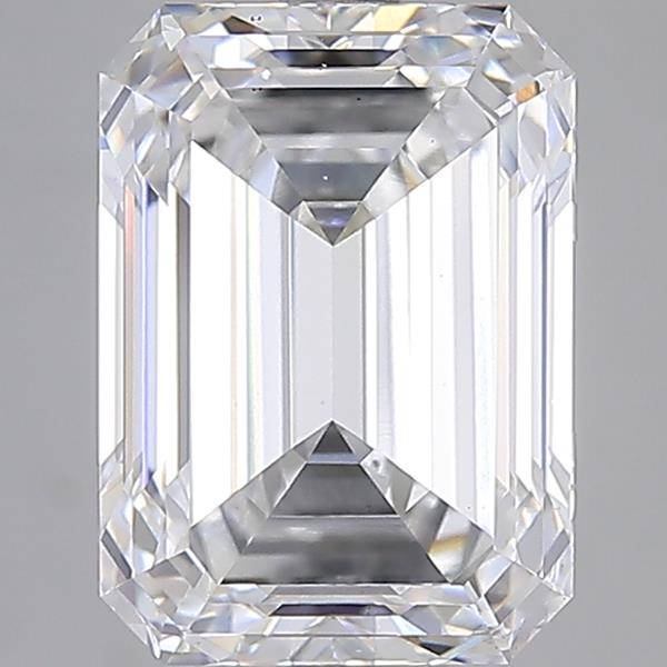 IGI 5.08 Carat Emerald Lab Grown Diamond 人工培育鑽石 實驗室人造鑽石