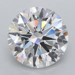 IGI 4.02 Carat Round Brilliant Lab Grown Diamond 人工培育鑽石 實驗室人造鑽石